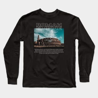 Rome Colosseum Long Sleeve T-Shirt